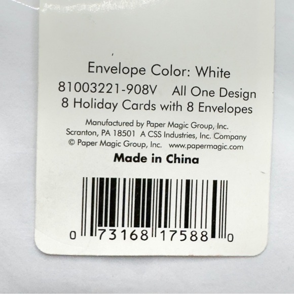 Sealed Holiday Card Lot of 49 Santa, JOY, Party City, Envelopes | Scrapbook - Picture 9 of 16